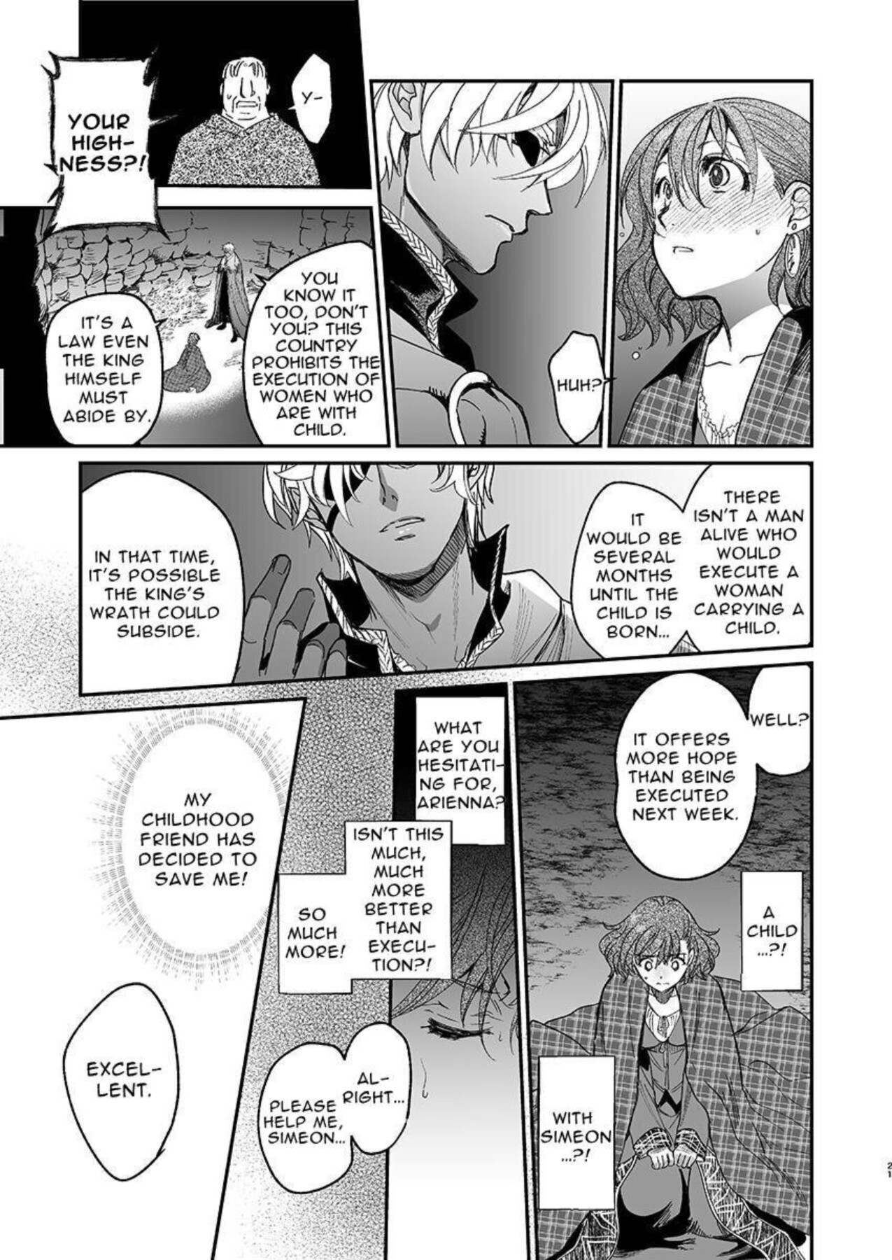 Hentai Manga Comic-The Condemned Wise Woman and The Loathsome Prince Who Adores Her・First Part-Read-18